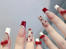 ラッキー(Lucky)/バレンタインネイル