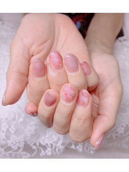 ボヌール(Bonheur)/マグネットニュアンスネイル