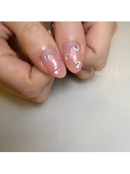 ノエム ネイルサロン(NOEM)/ホロフラワー