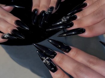 ソルナ(SoLuna)/漆黒艶ワンカラー