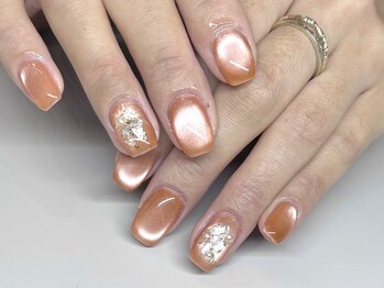 ヒナネイル 心斎橋(Hina nail)/マグネットネイル