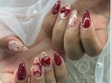 チャロム(Charom)/バレンタインネイル