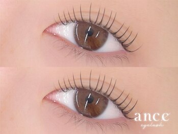 アンセ アイラッシュ 仙台店(ance eyelash)/まつ毛パーマ