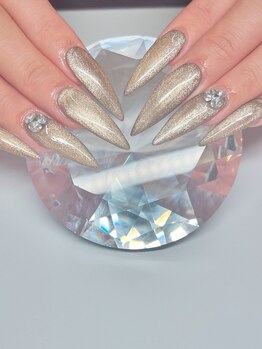 アールエスツネイル(Rs2nail)/マグネット/長さだし/ワンカラー