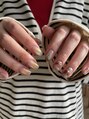 ディーネイル(DEE nail nagoya) シンプルなネイルも好きです!