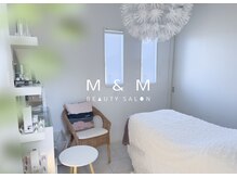 エムアンドエム(M&M)の雰囲気（完全個室/誰にも会わず部屋着で通えるサロン/女性限定ルーム）