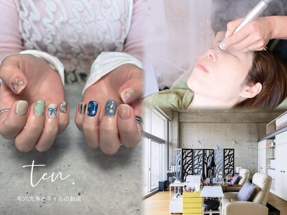 テンドット(ten.)の写真