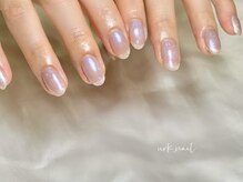 アークネイル 下北沢(urk.nail)/ナチュラルマグネットワンカラー