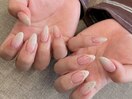 ワンホンネイル持ち込みデザイン