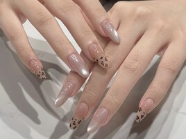 長さ出しシンプルデザイン