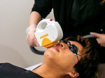 ティー(tee)の写真/大人気！気になる青髭を解消！清潔感ある肌へ全身脱毛デビューにおすすめ◎！