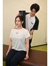 巻き肩・猫背姿勢改善整体50分￥8,000→￥4,000