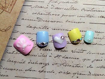 カットアンドスタイル クラウン(Cut & Style Clown)/FOOT　ジェルやり放題【横浜】