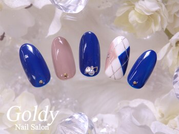 ネイルサロン ゴールディ(NAIL SALON GOLDY)/Stylishデザインコース