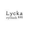 リッカテイル アイラッシュ(Lycka till Eyelash)ロゴ