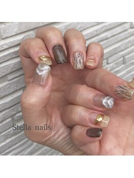 ステラネイルズ(Stella nails)/アート放題