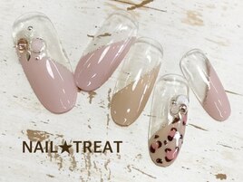 フレンチ×レオパード