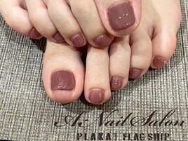 20/9/29　ブラウンワンカラー