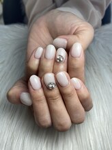 インプレス 鶴見店(Impress)/Ｖカットストーンネイル