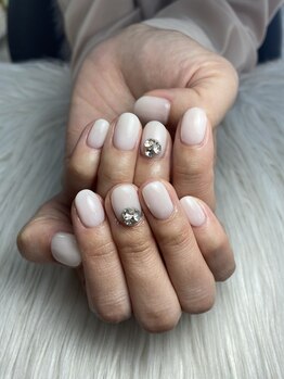 インプレス 鶴見店(Impress)/Ｖカットストーンネイル