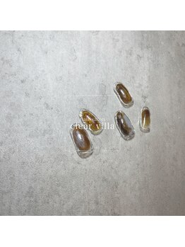 ネイルサロンクリアヴィラ(nail salon clear villa)/trend nuance￥8990