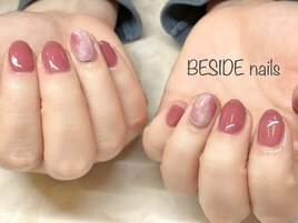 ピンクネイル