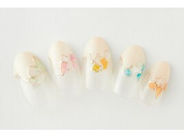 【アートコース】シェルフレンチ