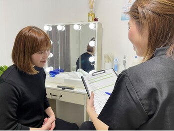 プラチナムビューティー 川口駅前店(PLATINUM BEAUTY)の写真/歯の専門家による無料カウンセリング♪