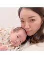 レッドモート(Red moat) 去年娘が産まれました♪念願の女の子!いい匂いがします♪笑