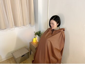 アコルデ(Acorde)/よもぎ蒸しでしっかり汗を出す♪