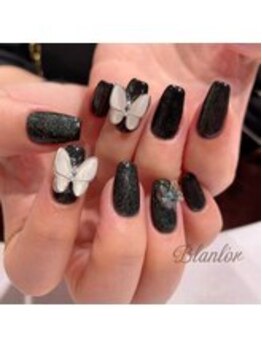 ブランロール 中目黒店(Blanl'or)/マグネットネイル