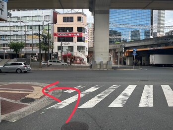 ヘイリーブロウ 梅田茶屋町店/【6】道案内