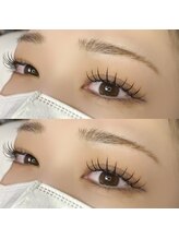 リバイン 岡山八浜店(REBYNA)/フラットラッシュ 120本