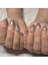 ネイルサロン ウノ 湘南平塚(UNO)/ダブルグラデ韓国ネイル