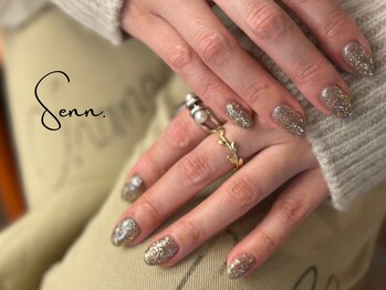 セン(Senn.)/定額ネイル5本以上アート