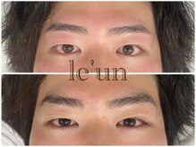 ルアン 表参道店/メンズ美眉毛スタイリング