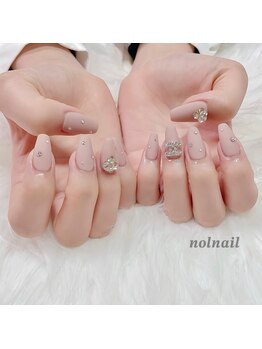 ノルネイル(nol nail)/マットネイル《名駅ネイル