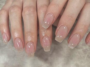 シピ ネイル(Chipi Nail)/ワンホン美グラデ
