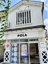 ポーラ ザ ビューティ 有松駅前店(POLA THE BEAUTY)/白壁造りの和のサロンです