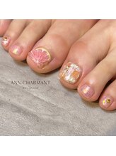 アンシャルマンネイルスタジオ(Ann charmant nail studio)/セレクトアートコース¥7,300～