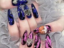 アリーズ(Allies)/モチーフ 3Dネイル