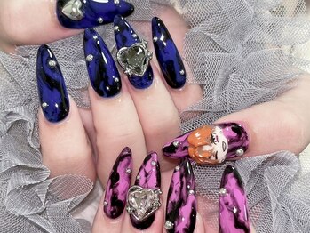 アリーズ(Allies)/モチーフ 3Dネイル