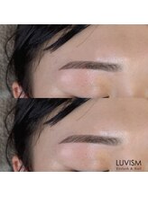 ラヴィズム アイラッシュ アンド ネイル (LUVISM)/アイブロウWAX★ 担当:時田