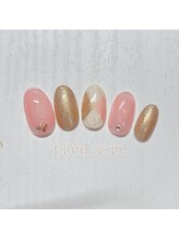 ピアルシア(piaaLucia)/アーガイルネイル