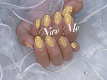 ナイスミー(Nice Me)/ギラギラフラッシュネイル