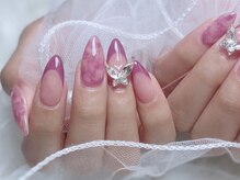 リアンネイル(lian nail)/トレンド海外ガール☆フレンチ