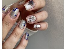 ミニョン 北堀江(mignon)/寒色ニュアンス