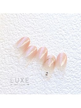 リュクス 流山おおたかの森店(Luxe)/ハンド定額デザイン9400円