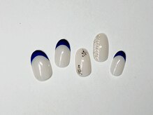 ネイルサロンアンドスクール アイビー(IVY)/大人可愛く/2025