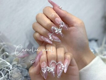 カメリア(Camelia)の写真/【いつでもお得×可愛いが叶う♪】シンプル～トレンドまで豊富なデザインで見るたびに気分が上がる指先に☆